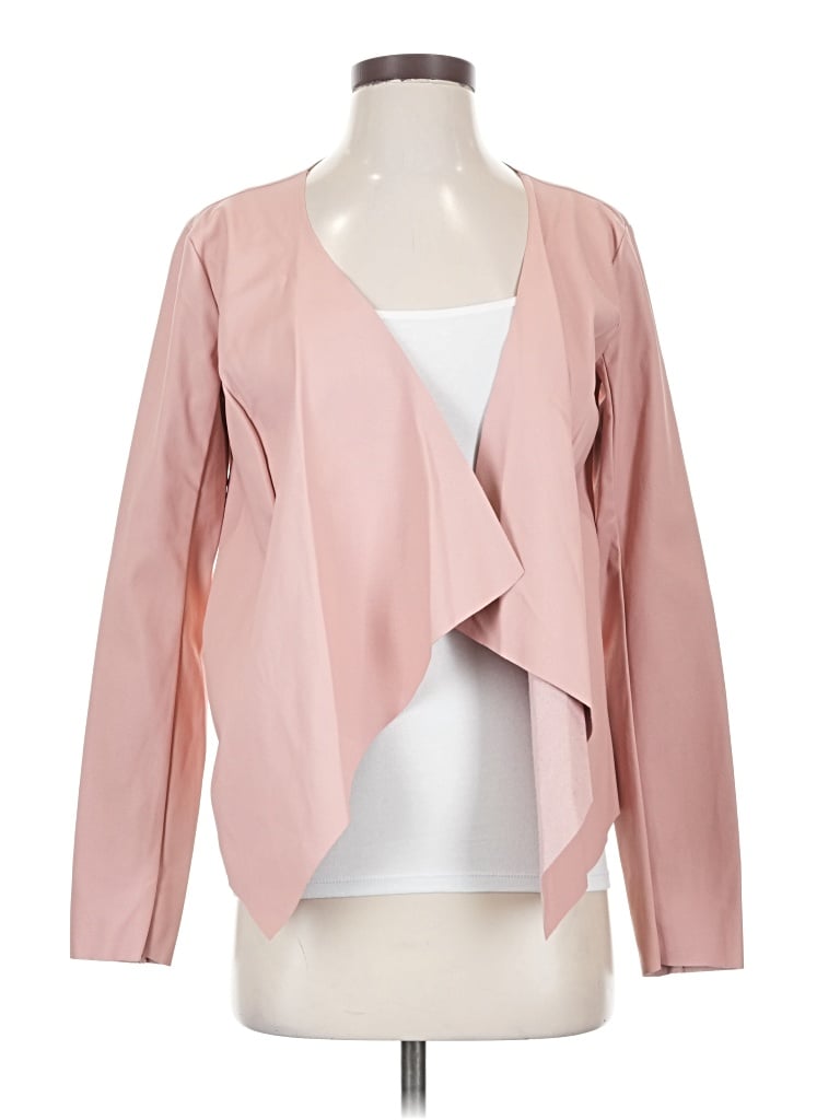 Pre-owned Just Fab Jacket In Pink