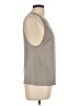 Puma Silver Sleeveless T-Shirt Size 12 - photo 4