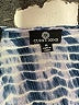 Curations 100% Viscose Blue 3/4 Sleeve Blouse Size XL - photo 7