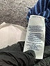 Chaps 100% Cotton Stripes Blue Pullover Sweater Size L - photo 8
