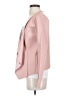 Just Fab 100% Polyurethane Solid Pink Jacket Size XS - photo 5
