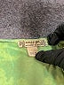 Energie Tie-dye Green Short Sleeve Blouse Size 2X - photo 7
