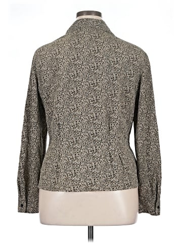 Evan Picone Long Sleeve Blouse (view 2)