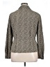 Evan Picone 100% Polyester Tweed Gray Long Sleeve Blouse Size 14 - photo 2