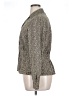 Evan Picone 100% Polyester Tweed Gray Long Sleeve Blouse Size 14 - photo 5