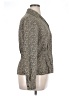 Evan Picone 100% Polyester Tweed Gray Long Sleeve Blouse Size 14 - photo 4