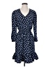 Draper James 100% Polyester Blue Casual Dress Size S - photo 1