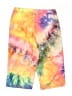 Love J Tie-dye Yellow Pink Board Shorts Size S - photo 2