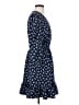 Draper James 100% Polyester Blue Casual Dress Size S - photo 4
