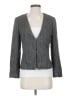 Ann Taylor Tweed Gray Blazer Size 4 - photo 1