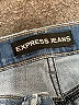 Express Jeans Hearts Blue Jeans Size 0 - photo 4