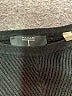 T Tahari Solid Black Pullover Sweater Size M - photo 7
