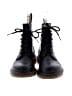 Dr. Martens 100% Leather Black Ankle Boots Size 7 - photo 2