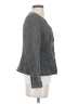 Ann Taylor Tweed Gray Blazer Size 4 - photo 4