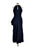 Xscape 100% Polyester Blue Cocktail Dress Size 14 (petite) - photo 2