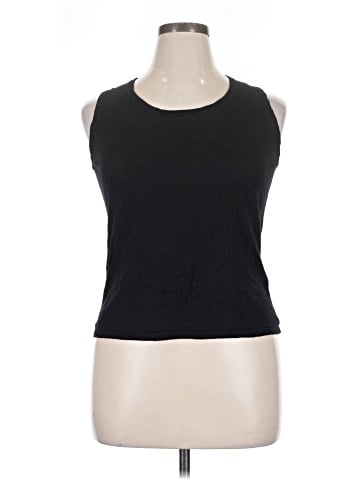 August Silk Sleeveless Top (view 1)