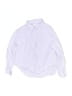 Zara Stripes White Long Sleeve Button-Down Shirt Size 9 - 10 - photo 1