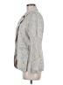 Level 99 Chevron-herringbone Gray Ivory Blazer Size M - photo 5