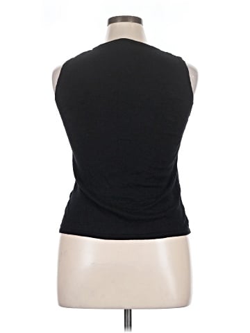 August Silk Sleeveless Top (view 2)