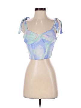 Cotton Candy La Sleeveless Top