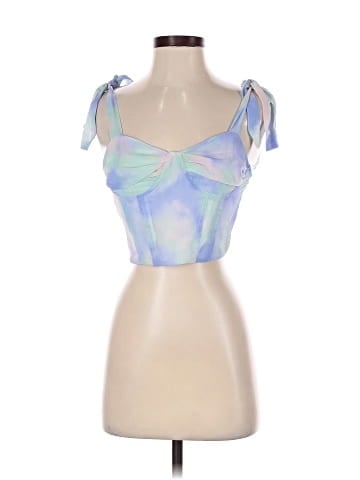 Cotton Candy LA Sleeveless Top (view 1)