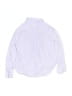 Zara Stripes White Long Sleeve Button-Down Shirt Size 9 - 10 - photo 2