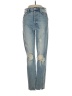 Mother Superior Hearts Blue Jeans Size 25 waist - photo 1