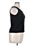 August Silk Black Sleeveless Top Size XL - photo 4