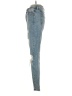 Mother Superior Hearts Blue Jeans Size 25 waist - photo 5