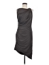 Halston Gray Cocktail Dress Size M - photo 1