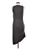 Halston Gray Cocktail Dress Size M - photo 2