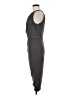 Halston Gray Cocktail Dress Size M - photo 5