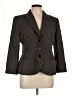Giorgio Armani Stripes Black Blazer Size 10 - photo 1