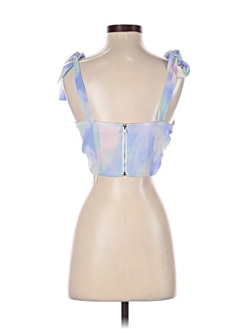 Cotton Candy LA Sleeveless Top (view 2)