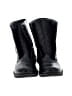 Ashley Blue Black Ankle Boots Size 8 - photo 2