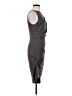 Halston Gray Cocktail Dress Size M - photo 4
