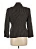 Giorgio Armani Stripes Black Blazer Size 10 - photo 2