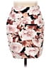 Express Floral Ivory Casual Skirt Size XS - photo 1