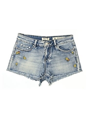 Indigo Rein Denim Shorts (view 1)