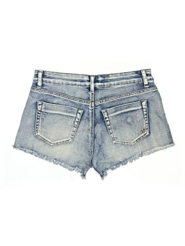 Indigo Rein Denim Shorts (view 2)