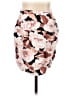 Express Floral Ivory Casual Skirt Size XS - photo 2