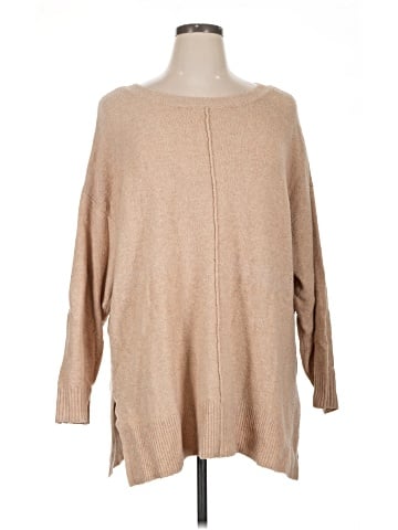 a.n.a. A New Approach Long Sleeve Top (view 1)