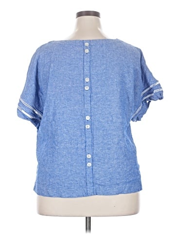 Anne Klein Short Sleeve Top (view 2)