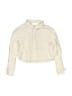 Zara Ivory Long Sleeve Blouse Size 8 - 9 - photo 1