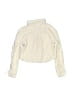 Zara Ivory Long Sleeve Blouse Size 8 - 9 - photo 2