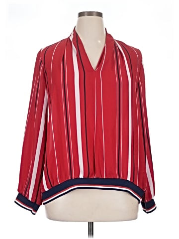 Signature Studio 3/4 Sleeve Blouse (view 1)