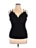 Boston Proper Black Sleeveless Top Size XL - photo 1