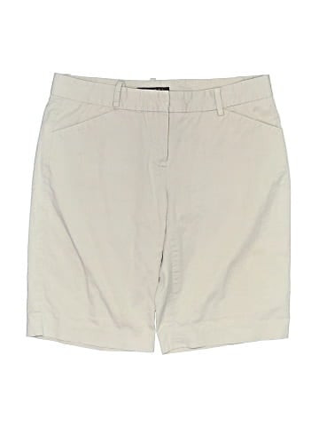 Theory Khaki Shorts (view 1)