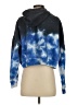 CALVIN KLEIN JEANS Tie-dye Blue Pullover Sweater Size S - photo 2