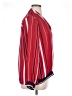 Signature Studio 100% Polyester Stripes Red 3/4 Sleeve Blouse Size XL - photo 4